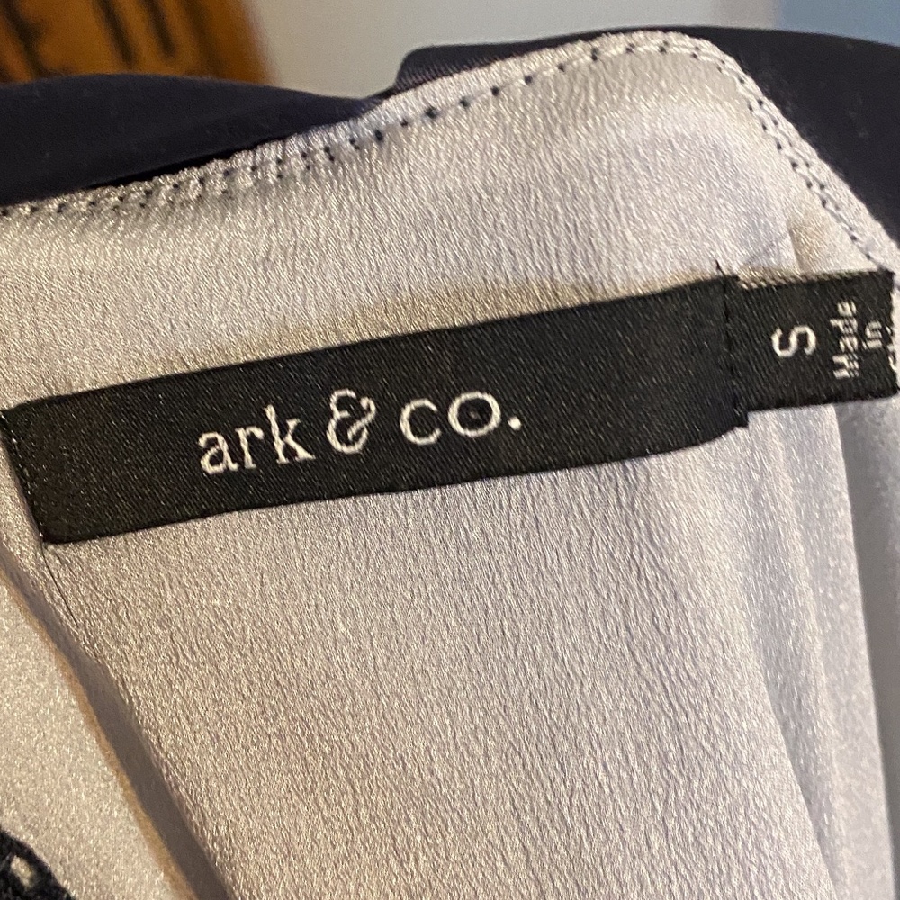 Ark & Co Black Cocktail Tie Back Dress - Picture 6 of 6